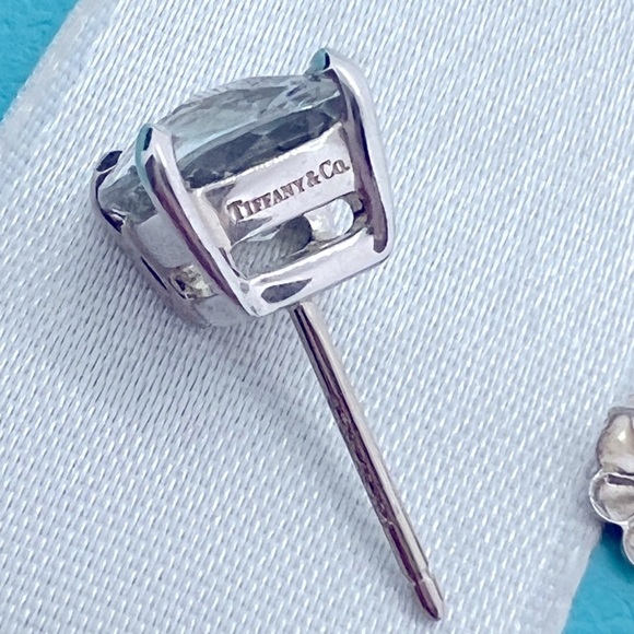 Tiffany & Co. Prasiolite Sparkler Earrings RARE prasiolite earrings - Picture 2 of 4